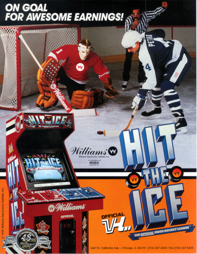 Hit the Ice (Japan)